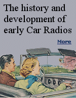 Getting a radio to work in cars wasn't easy. Generators and  spark plugs caused static, making it difficult to listen to the radio with the engine running.
